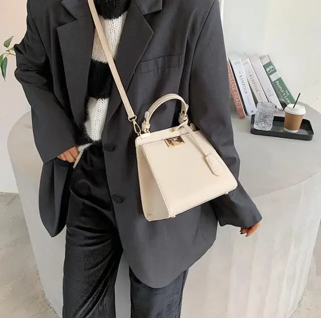 China supplier lady bags wholesale classical PU leather woman satchel handbags and purses