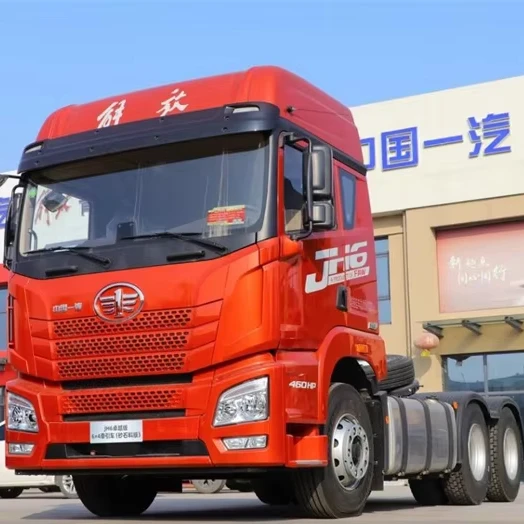 SINOTRUK HOWO JAC FAW 6x4  tractor head tractor trucks brand new for sale