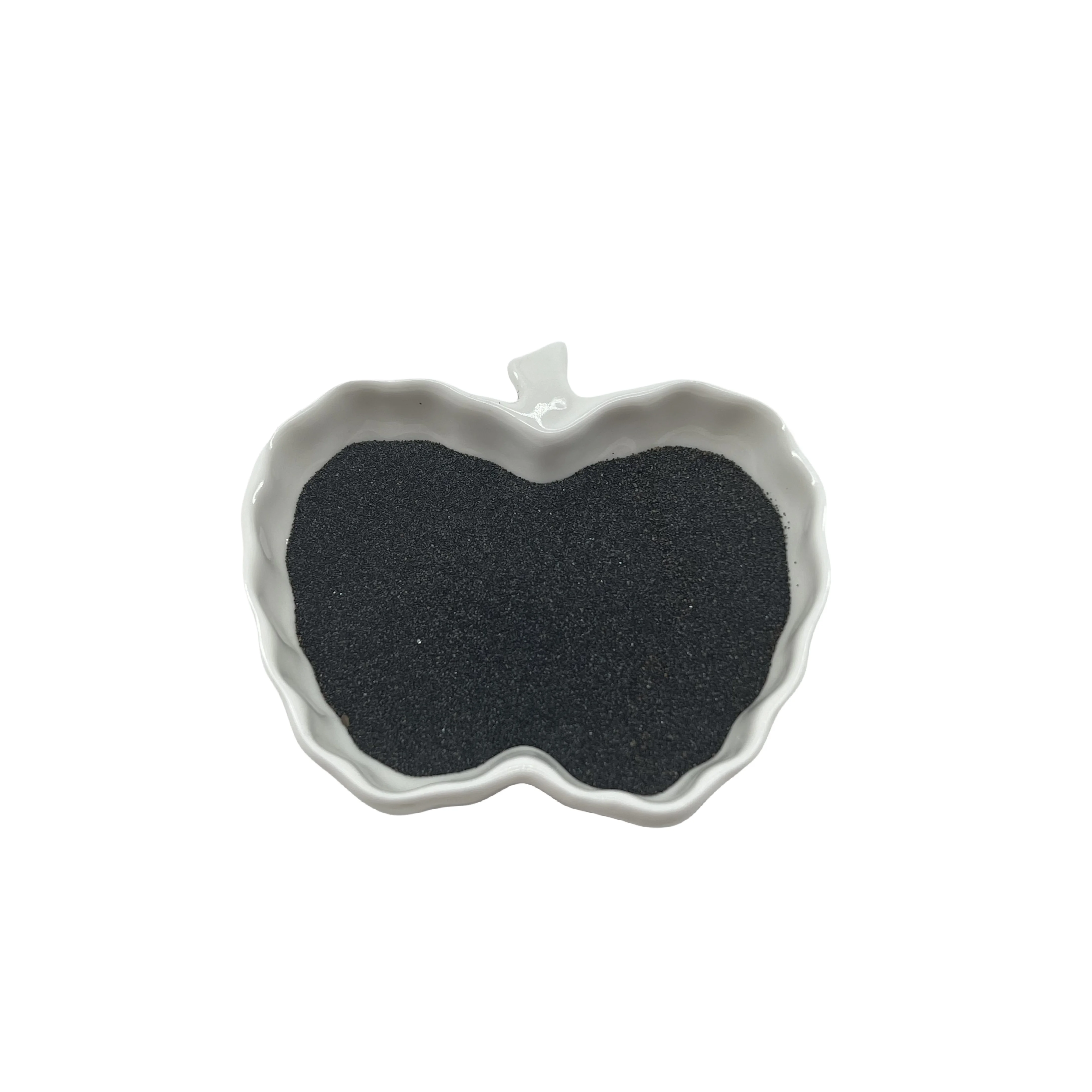 Ильменитовый 60% песок темно-коричневый высокий TiO2 титановый производитель