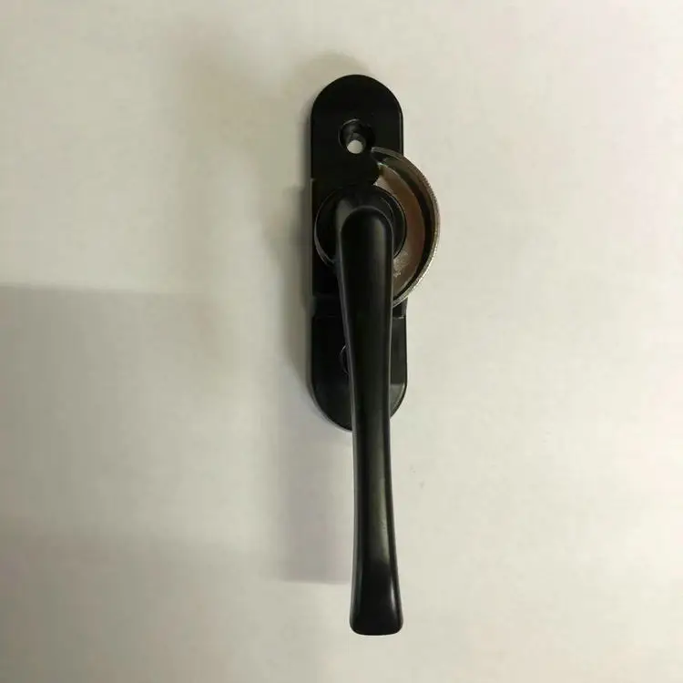 Both-side  Aluminum Alloy UPVC Sliding Window Crescent Lock Window Door Hardware  Accessories Aluminum Zinc Alloy Lock Hooks