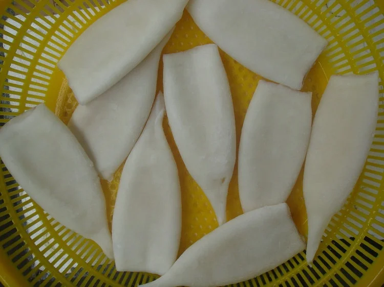 Fresh Seafood Products Frozen Squid Tube U10 70 nw Cleaned Large Calamari Tubes Iqf Todarodes Whole Headoff With 40 Glazing