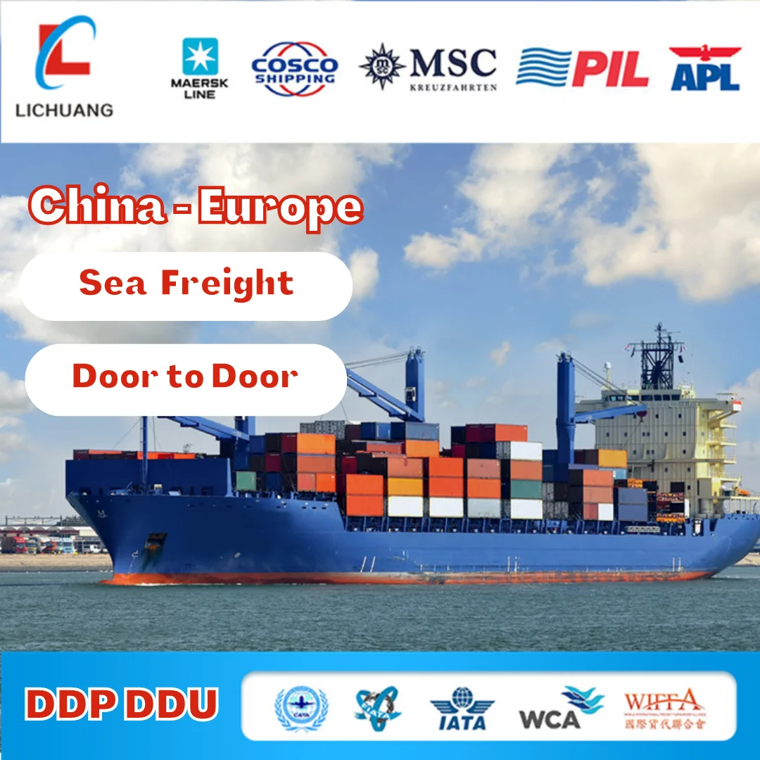 Top 10 Global Shipping Agent in China Sea Railway Truck Air Freight to UK/Europe Germany France Belgium Poland Greece Forwarding