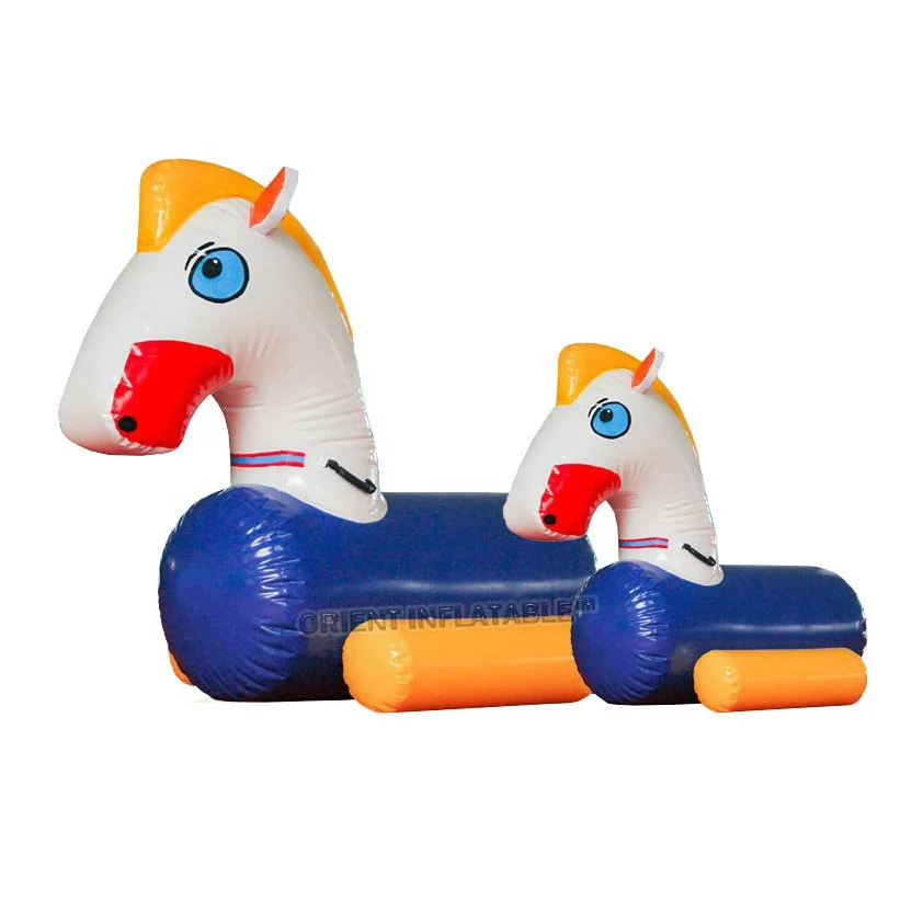 Pool Inflatable herby Horse ride-on pool floating toy