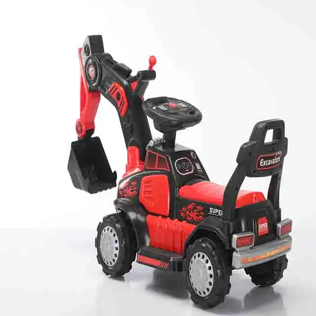 2024 New Small Ride On Kid Slide Push Car Atv Toy Quad Bike For Kids With Push Bar