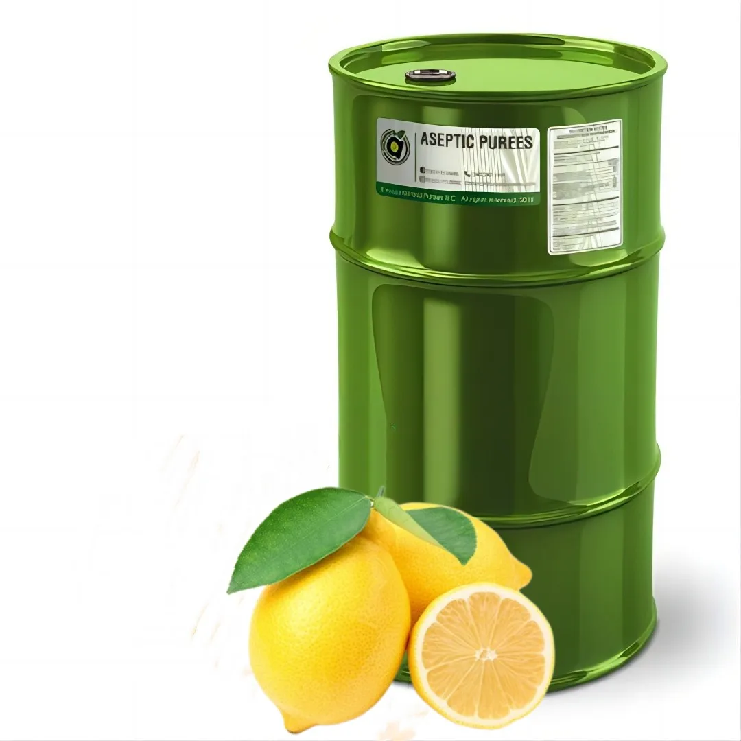 Brix 50 TA 10 aseptic bag drum 200kg Pure Natural Beverage drink raw material fruit Puree pulp ume juice concentrate