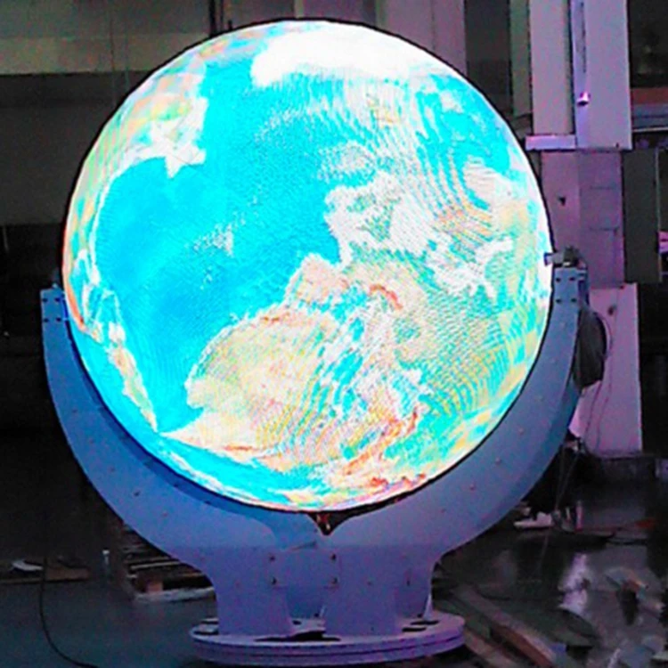 RGB полноцветный коммерческий рекламный светодиодный круглый шар