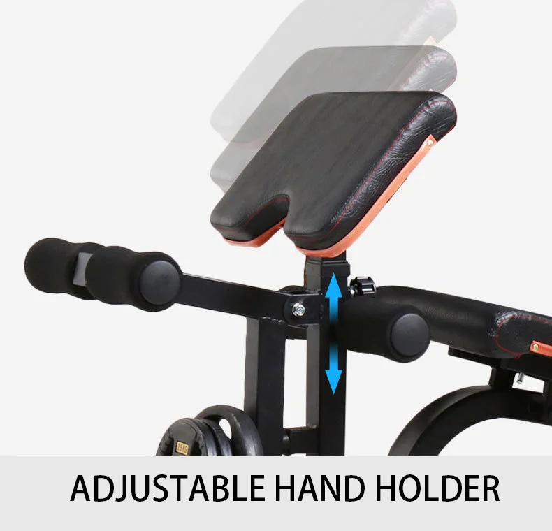 Adjustable Exercise Bench For Home Gym Sturdy Material, Multi-Purpose Weight Lifting Dumbbell Bench Home Gym Equipment