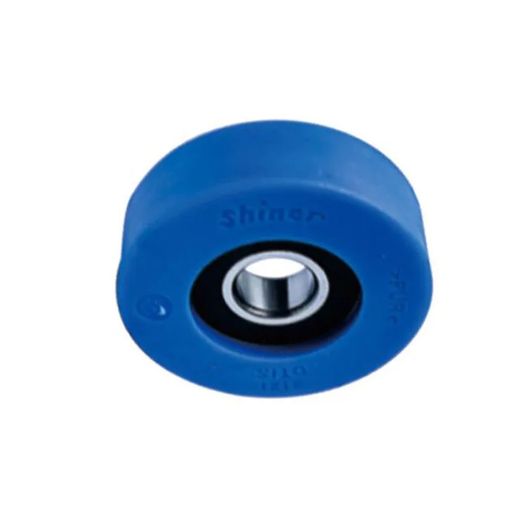80*25mm 6204RS bearing Polyurethane Escalator PU Step Roller elevator door roller for otis elevator