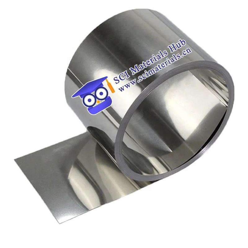 High Purity (>99.9%) Tungsten (W) Foil / Sheet / Plate for lab use & research purposes / Thickness 0.01mm - 10mm