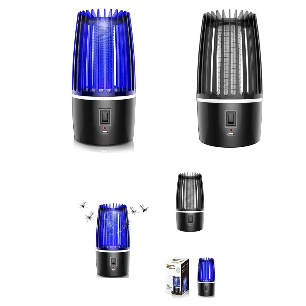 
Trap Moquito Repellent Electric Led Portable for Indoor Usb Mosquito Killer Lamp 