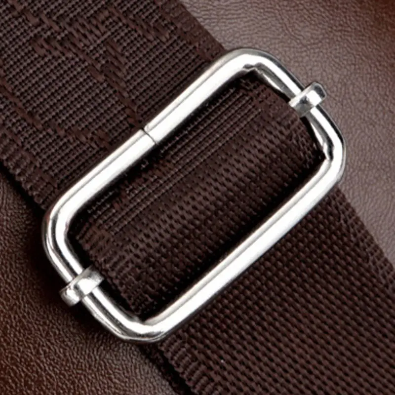 New Arrival Sacoche Homme Pu Leather Men Messager Bag Sling Shoulder Bags Outdoor Chest Bag For Men