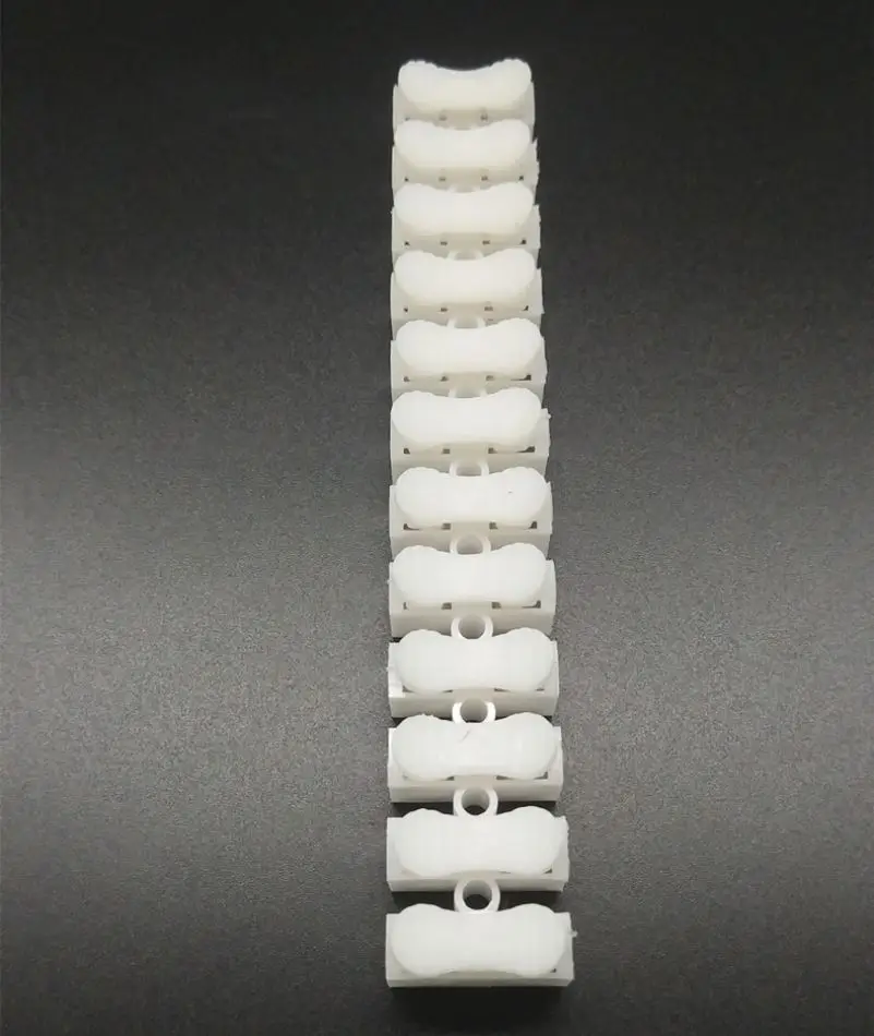 12 позиции быстрый зажим для блокировки Проводные терминалы коннекторов электрических проводов разъем газа быстрое соединение пуш-ап в кабель Клеммная колодка