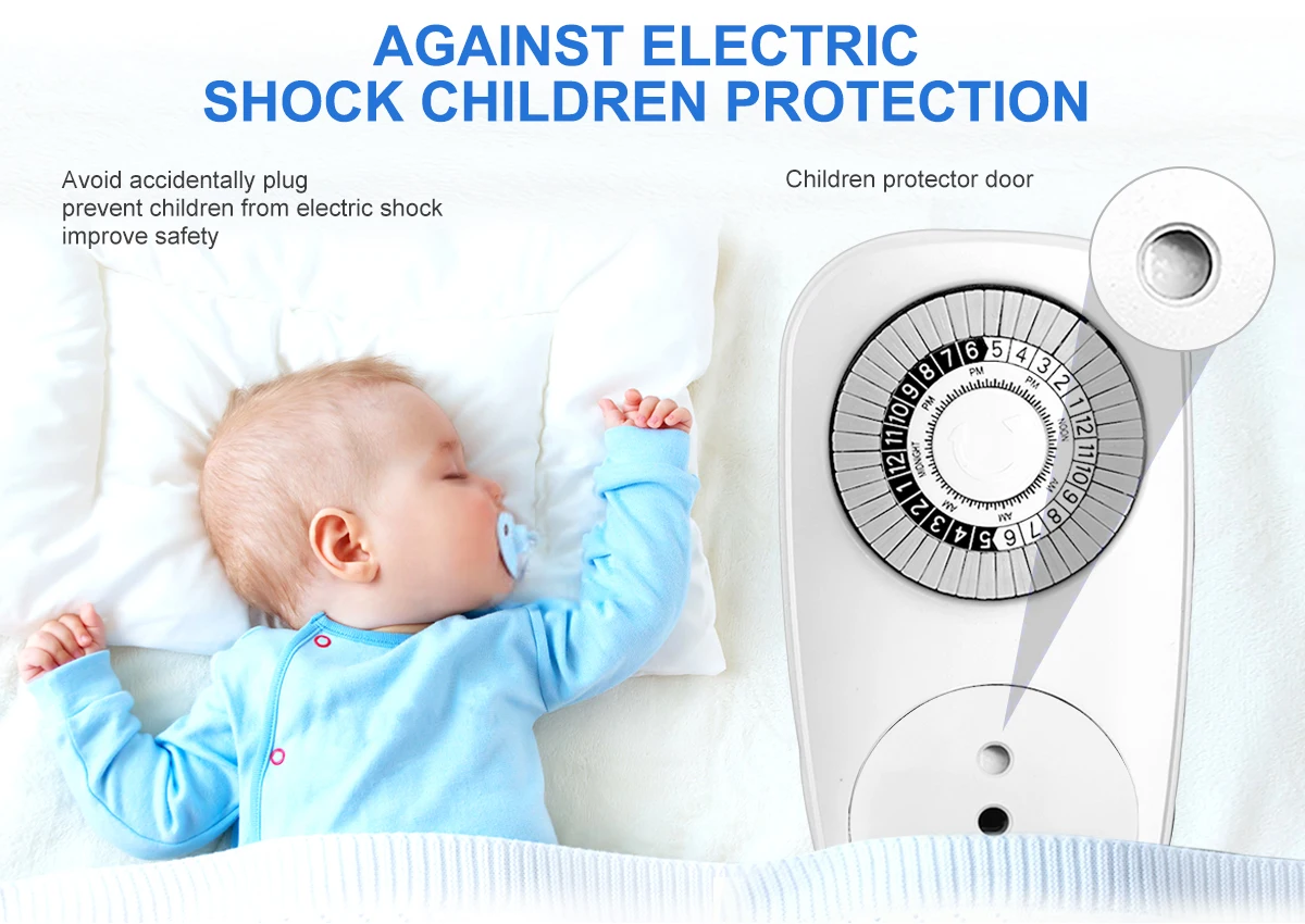 Multifunctional 24 Volt Timer 24 Hours Programmable Digital Timer