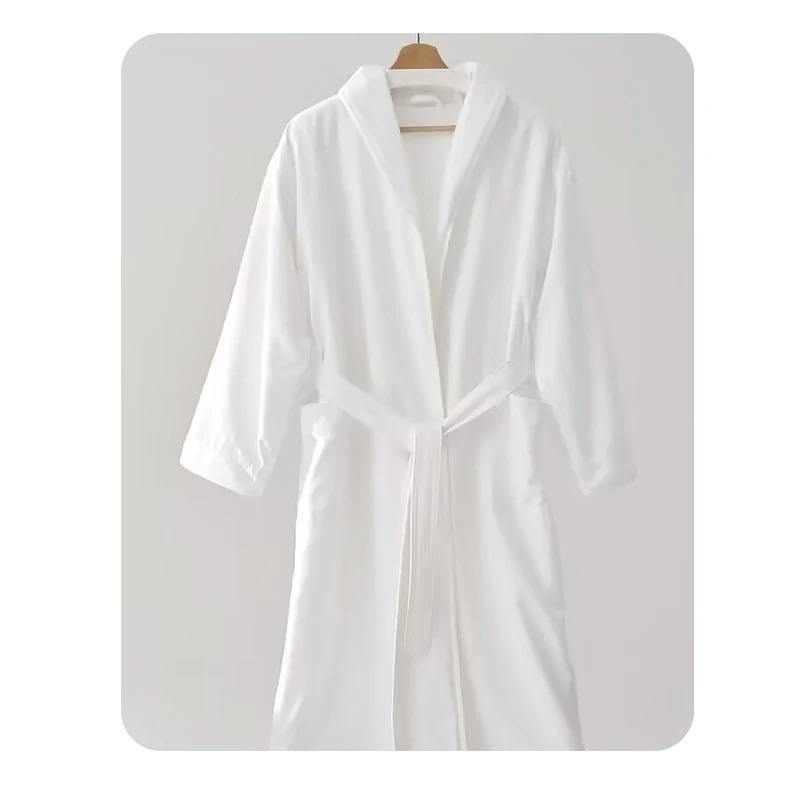Custom Hotel Bathrobe Airplane Cruise Room Bathrobe