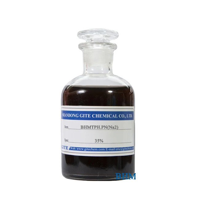 BHMTPH.PN(Na2) CAS № 35657-77-3, частично нейтрализованная натриевая соль бис-гексаметилентриамина пента (метиленфосфоновый АК