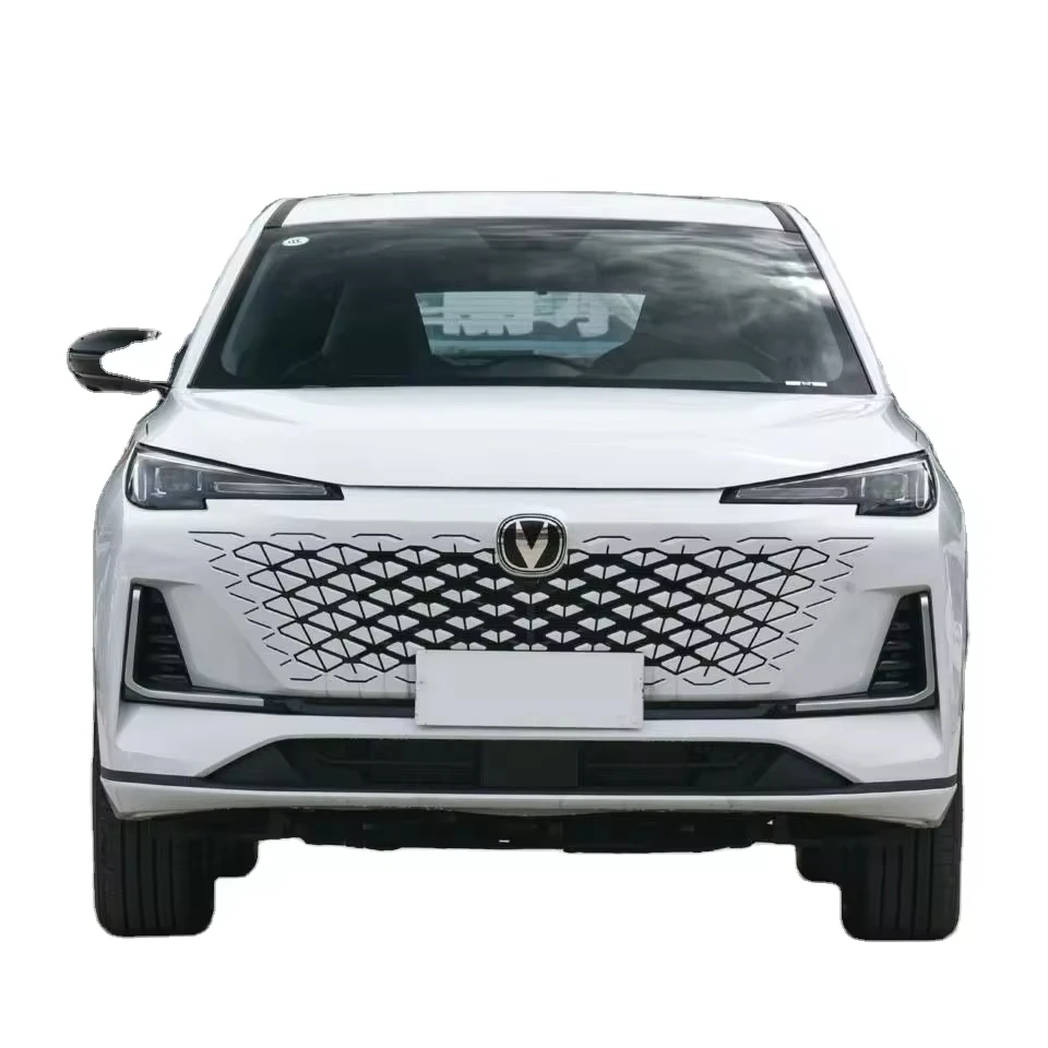 Compact Car Electric or Gasoline 2021 Changan Cs55 Plus Suv Passenger Vehicle