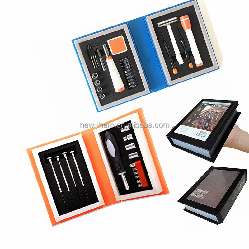 Gift OEM Promotional Hot 24 Piece Portable Hand Tool Screwdriver Bit Set  Tool Kit