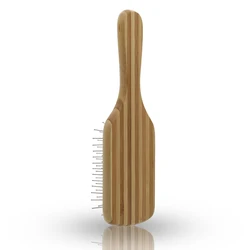 2020 Professional Wholesale Eco-Friendly Bamboo Hair Scalp Brush Air Cushion Magic Hair Brush Comb Hair Brushes Manufacturer