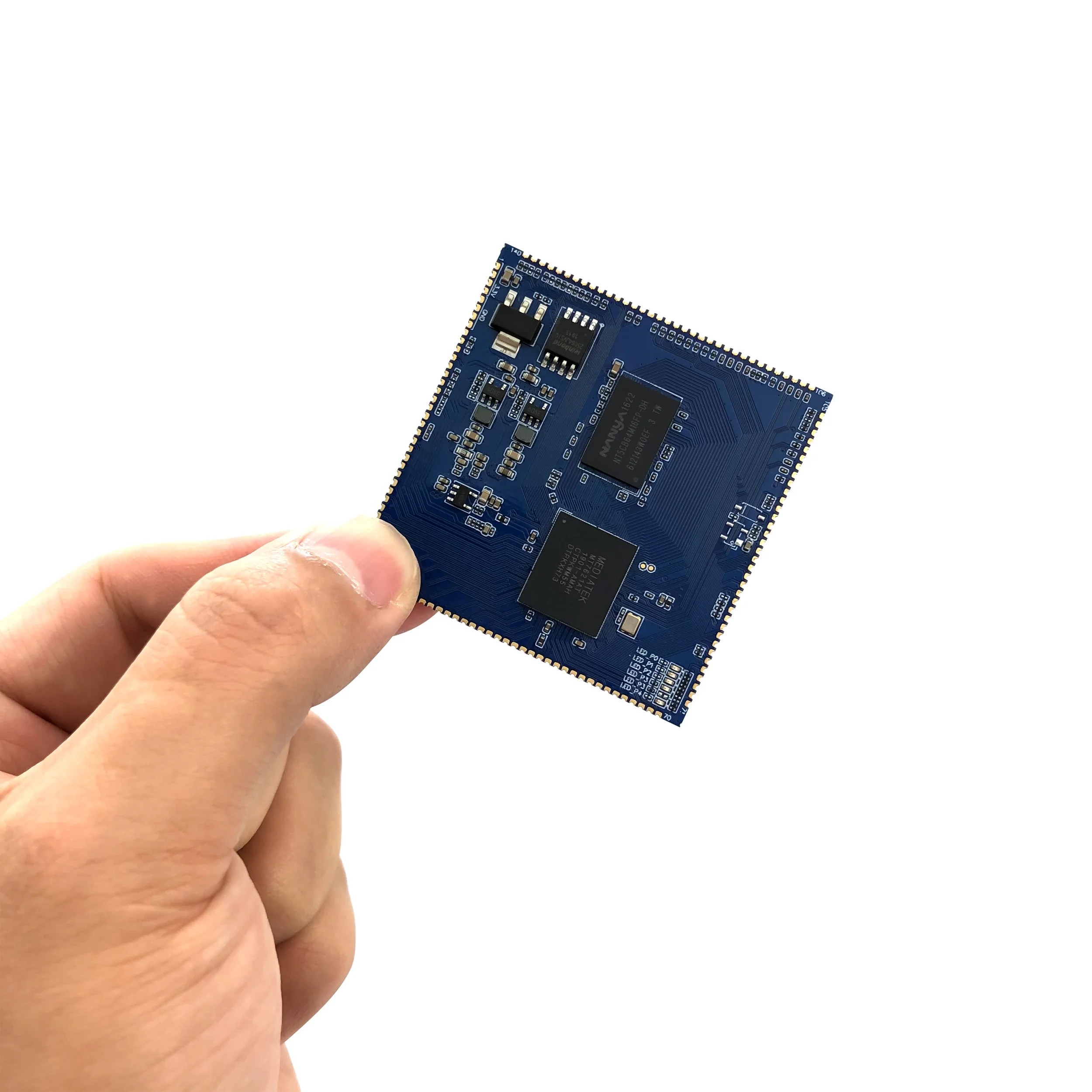 HI-Link MT7621A/HLK-7621 Gigabit Router Module with PCIe for WiFi high performance ax Gigabit 5G dual band serial port openwrt m