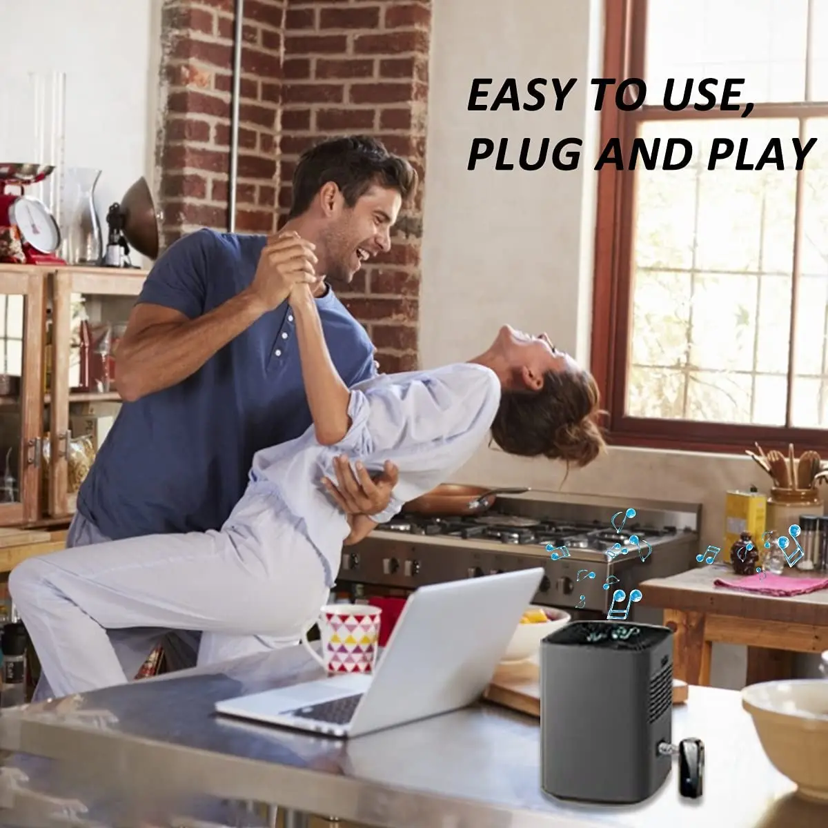 2 in 1 Wireless Adapter BT5.0 Headphones Speakers Music Audio Wireless Transmitter Receiver