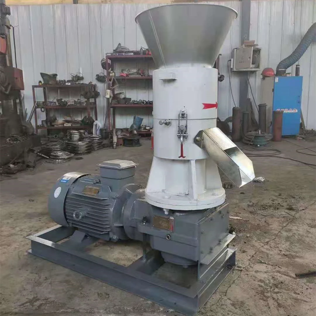 Commercial culture flat mold processing equipment wood pellet production line