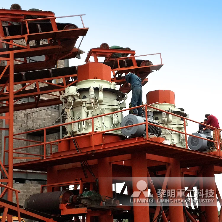 China Quarry Mining Stone Crushing Plant Cone Crusher Supplier Price