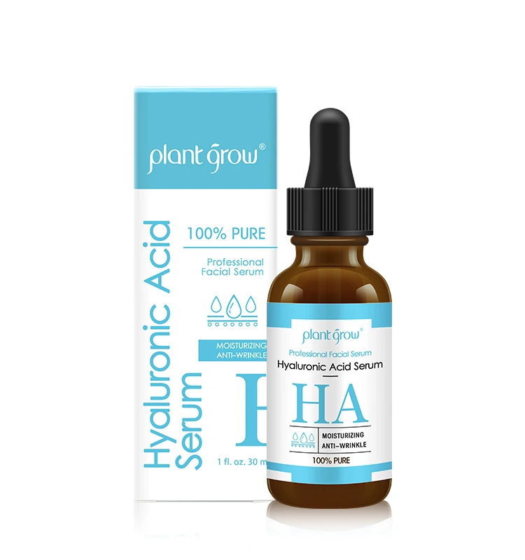 IN STOCK Private label Vitamin C Moisturizing,Whitening , Natural & Organic Anti Wrinkle for Face  Hyaluronic Acid  serum