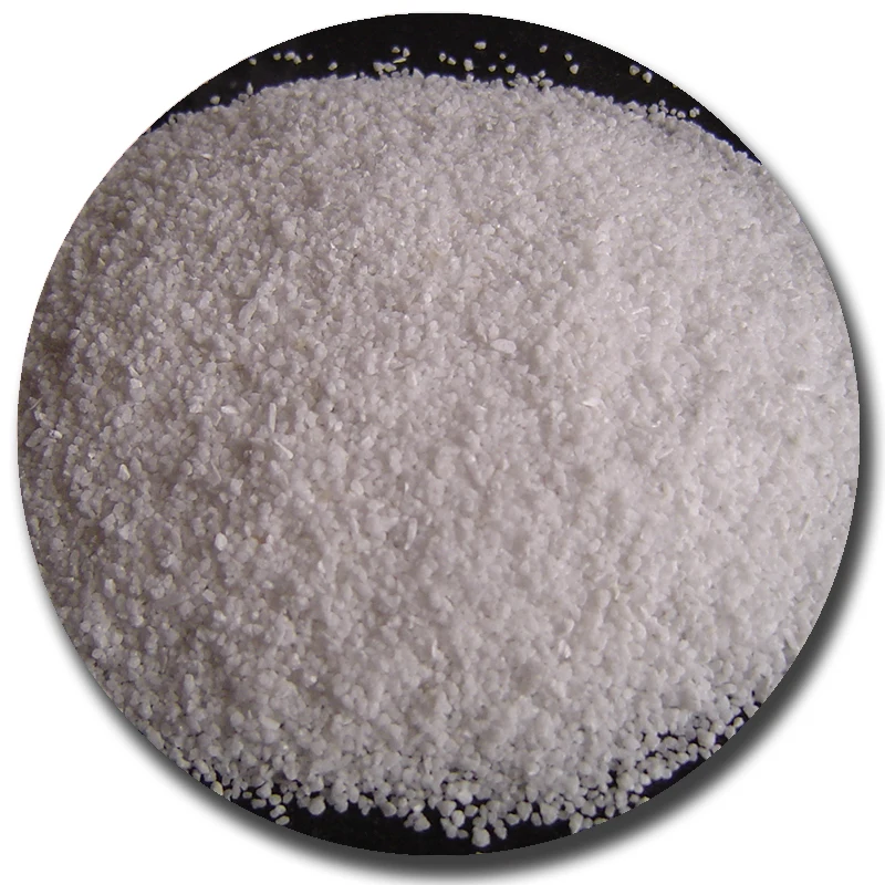 Natural stone white marble golf course sand for