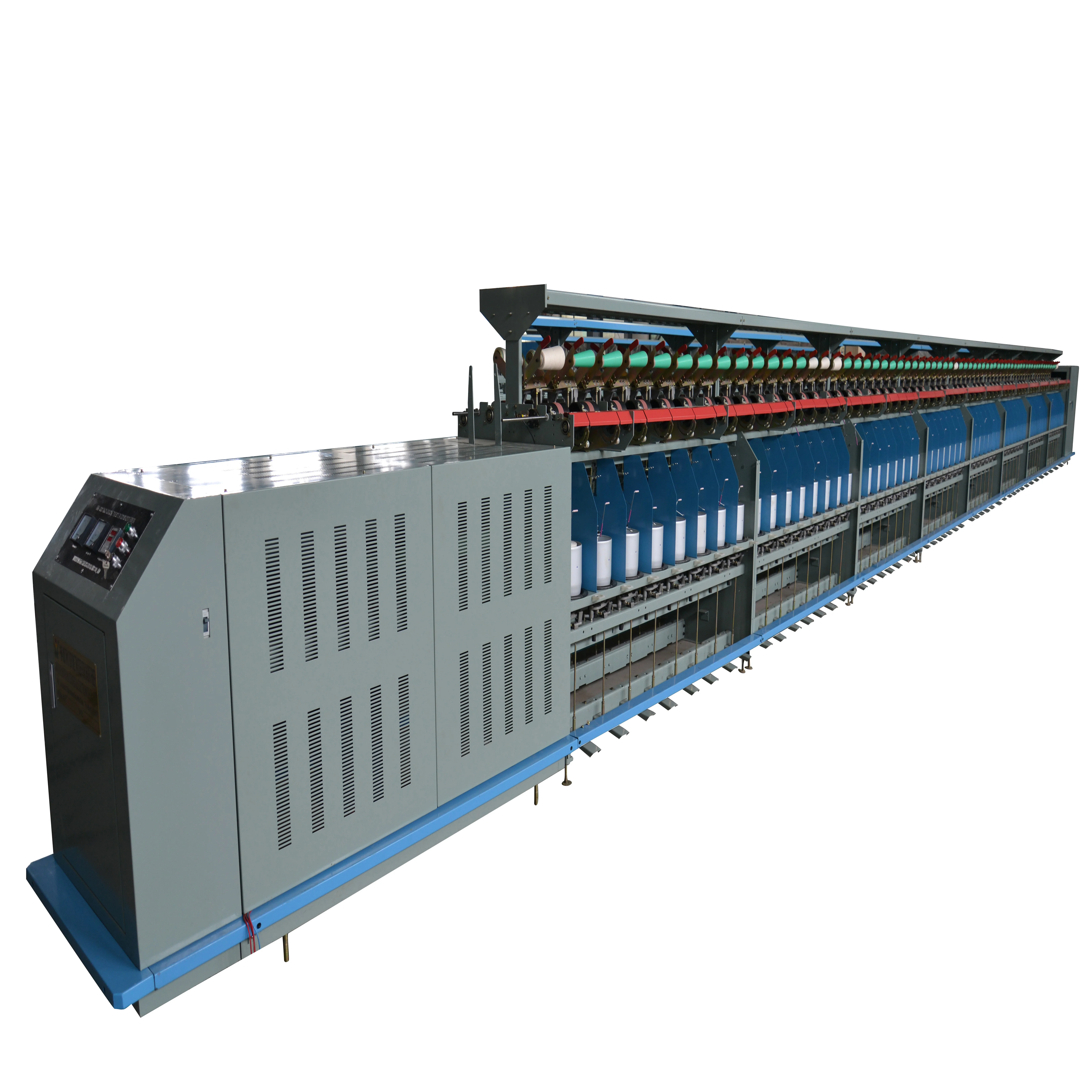 Cotton Yarn Two for one Twister / Two-For-One Twisting Machine For Short Fiber/ yarn twisting machine