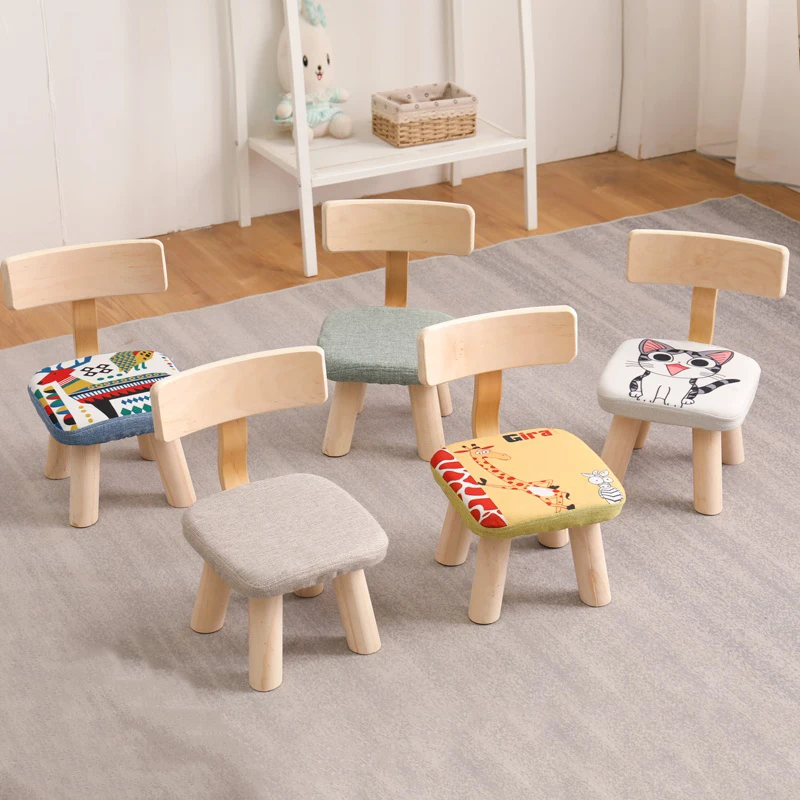 Деревянные стулья для детских праздников, мероприятий, обеденные стулья, стулья для детского сада, кабинета, детское кресло