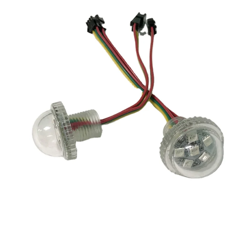 RGB Pixel Programmable IP68 Waterproof Dc24v 35mm Led Point Pixel Light.jpg