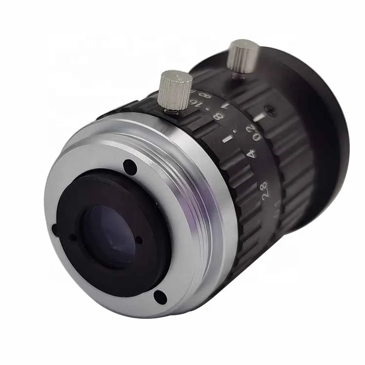 Optical  cctv camera lens  c mount zoom lens for  precise robot navigation
