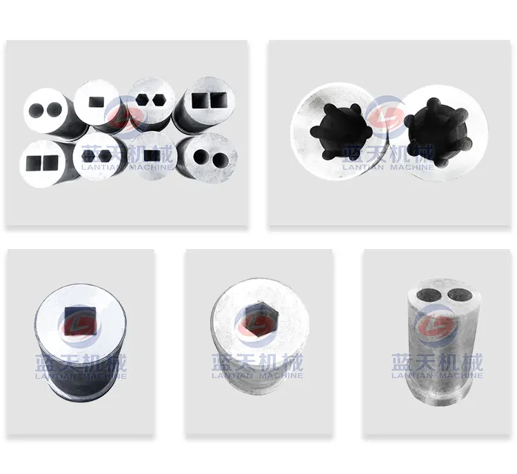 Rice Husk Briquette Barbecue Charcoal Machine Extruder Price