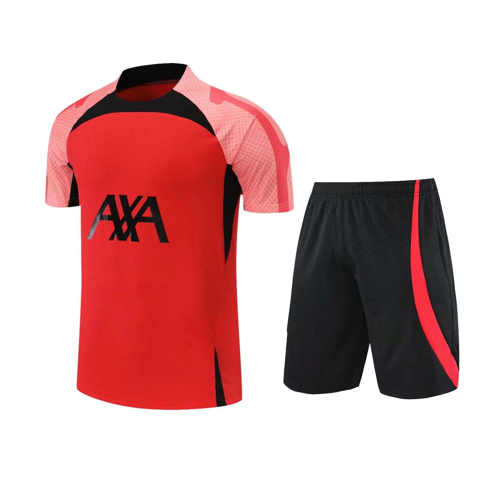 2022 football jersey and shorts soccer training kit game uniform