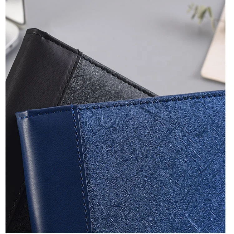 Company Enterprise Activity Gift Box Notebook Customized Manufacturer Wholesale Business Leather Hardcover Customized Logo