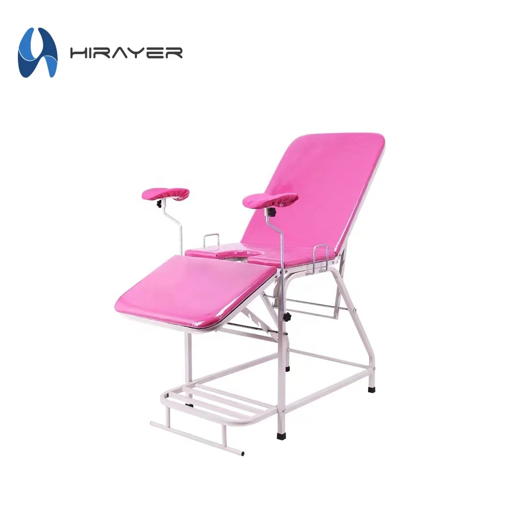 2024 New Wholesale Adjustable Manual Gynecology Delivery Beds Hydraulic Obstetric Table Obstetric Delivery Birthing Bed