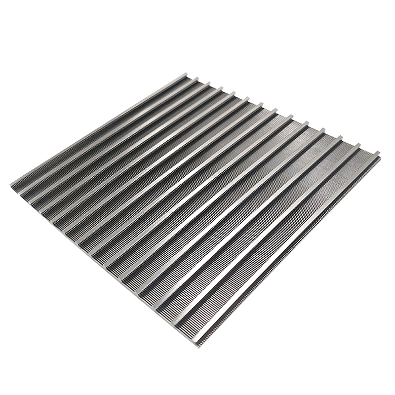 New Industrial Filtration Equipment Johnson Coanda Screen Wedge Wire Flat Screen Filter Mesh Stainless Steel 304/316L