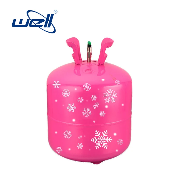 Helium Gas Balloon Inflation Helium Gas 7.1L Empty Tanks Disposable Helium Gas Cylinder