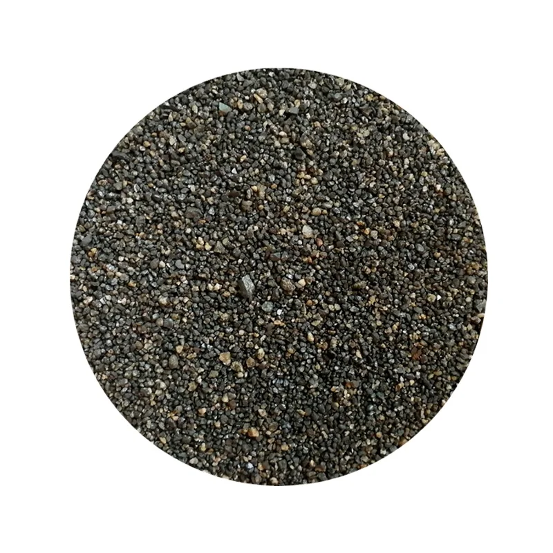 
High Quality Counterweight Iron Sand for Concrete counterweight 