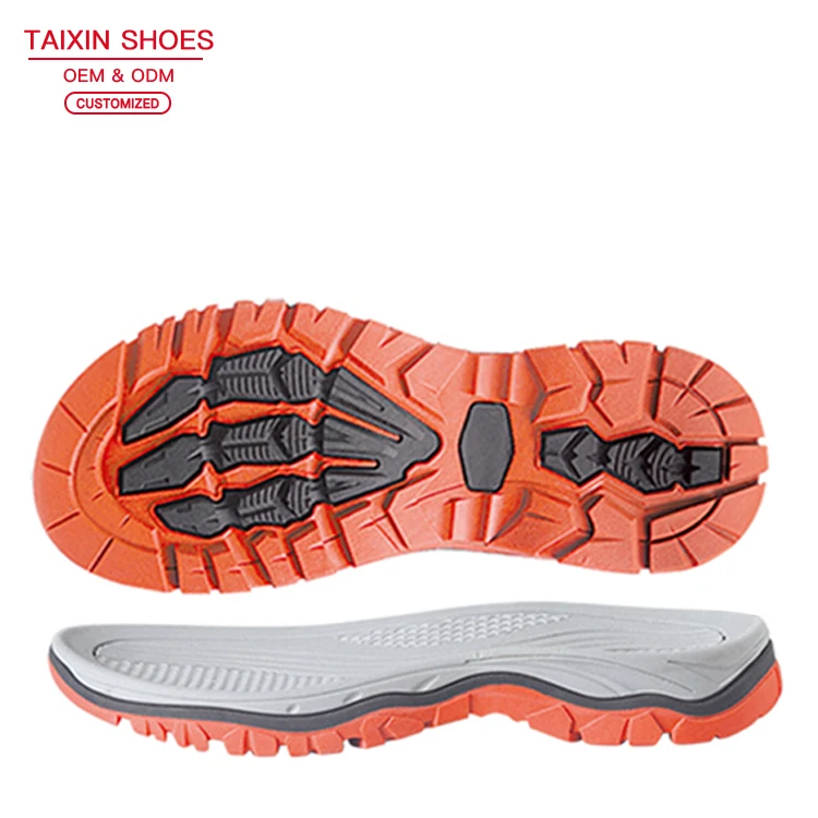Taixin Customized Logo rubber outsole men sports shoes sole women sneaker tpr outsole eva shoe sole