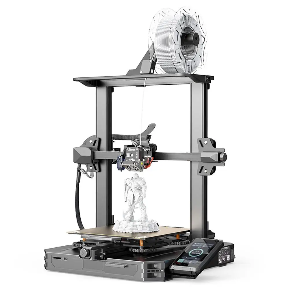 EU Stock Free Shipping 3D Printer Creality Ender-3 S1 Pro FDM High Precision  Supports PLA/ABS/Wood TPU/PETG/PA