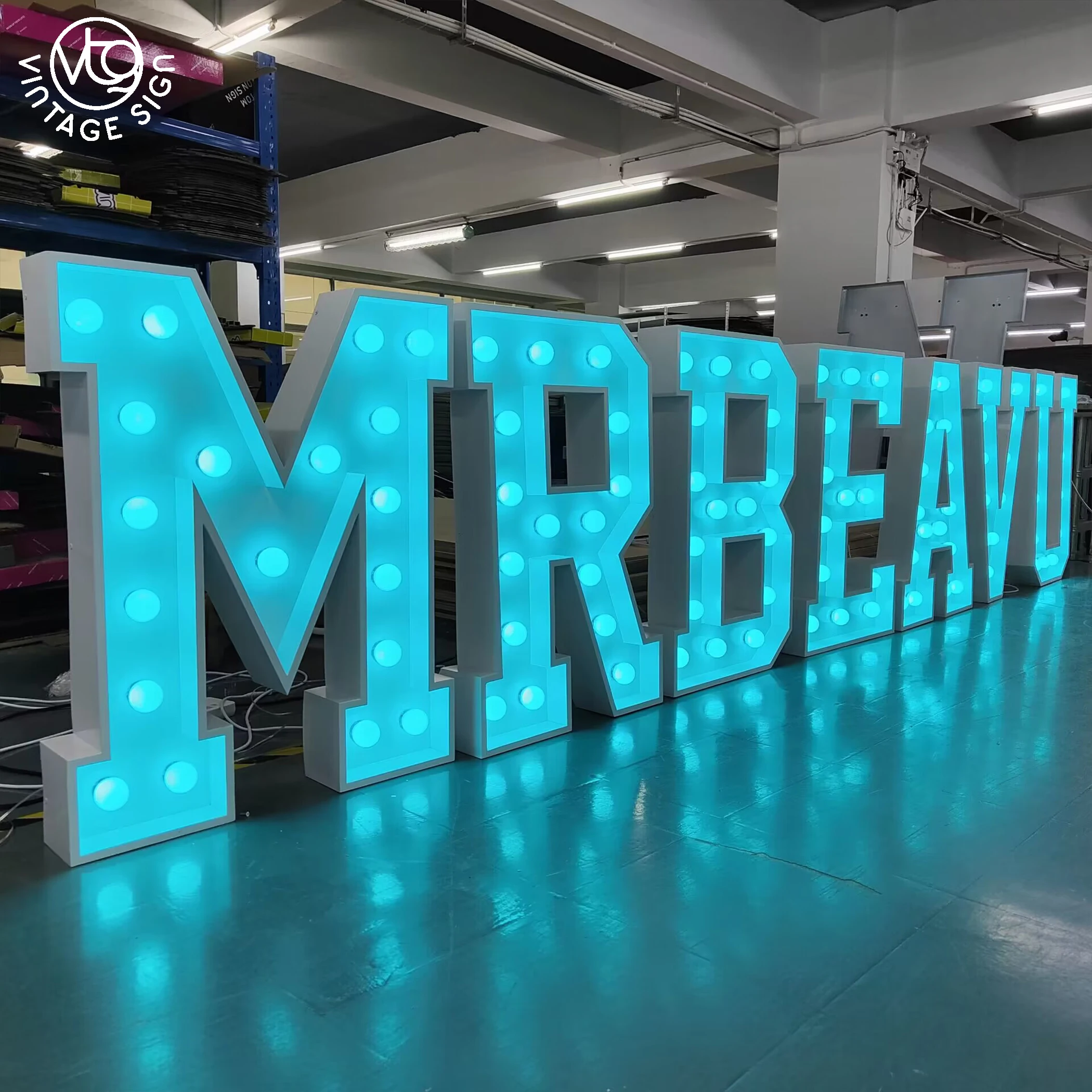 Large Letter Set Love Wedding Signs 4ft Marquee Letters Marry Me With Factory Price