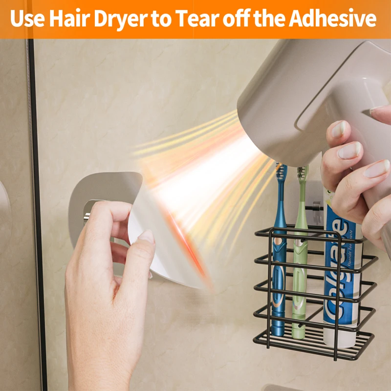 2024 Hot Sale Bathroom Organizer 5 Pack Stainless Steel Adhesive Shower Caddies Shower Corner Shelves with Hooks