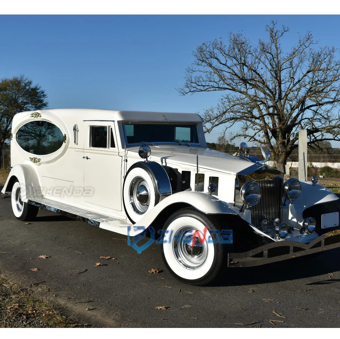 Beautiful Hearse Carriage/classic Funeral Supply/ Electric Hearse with High Quality and Low Price Funeral Car Funeral Hearse