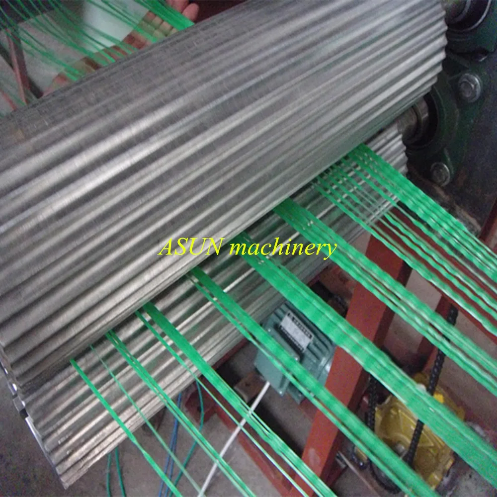 PET monofilament yarn making machine manufacturer for brush or broom