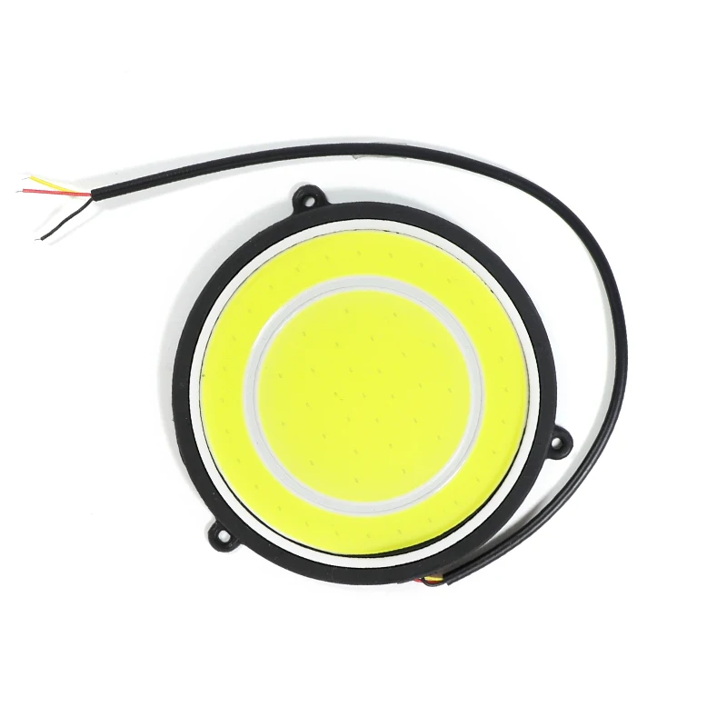 Cob Car Vehicles Daytime Running Light Fog Lamp Day Driving Daylight