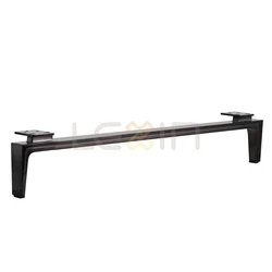 ODM&OEM factory in China customized design plated chromed H160mm sofa frame base furniture legs