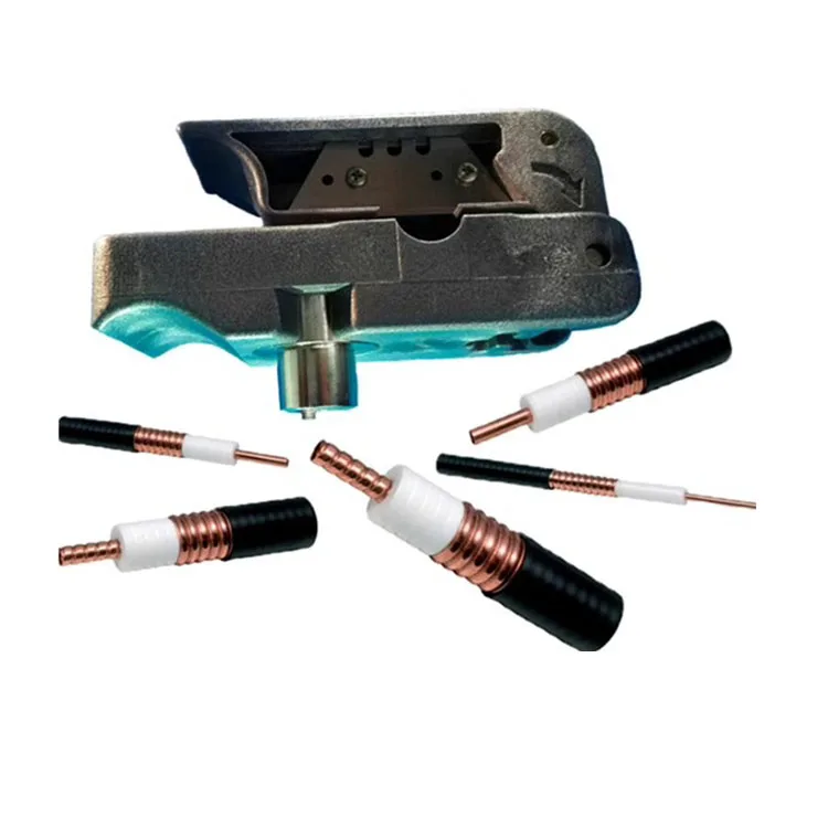 MCPT-1214 Manual Cable Preparation Tool for1/2 in RF coaxial cable stripping and cutting tool