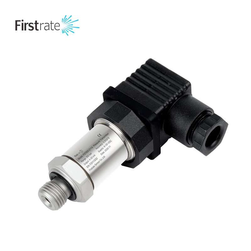 Firstrate FST800-211A Packard Connection IP67 4-20ma G1/4 Pressure Sensor