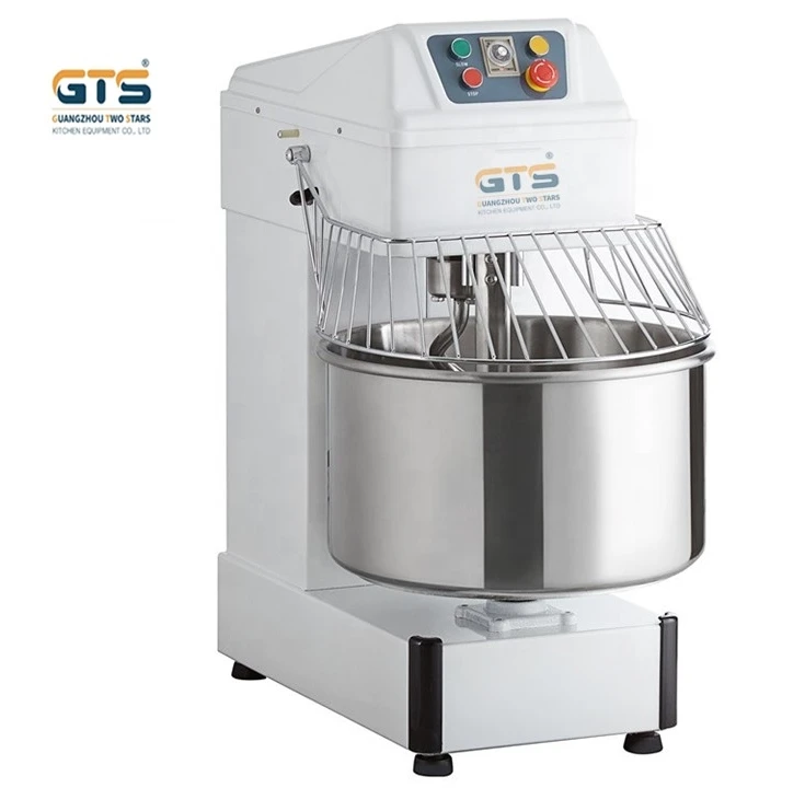 Industrial flour Mixing Pizza Dough Bread Spiral 50 L Sale Dough Mixing Machine Baking for bakery 20 Kg Capacity Heavy Duty